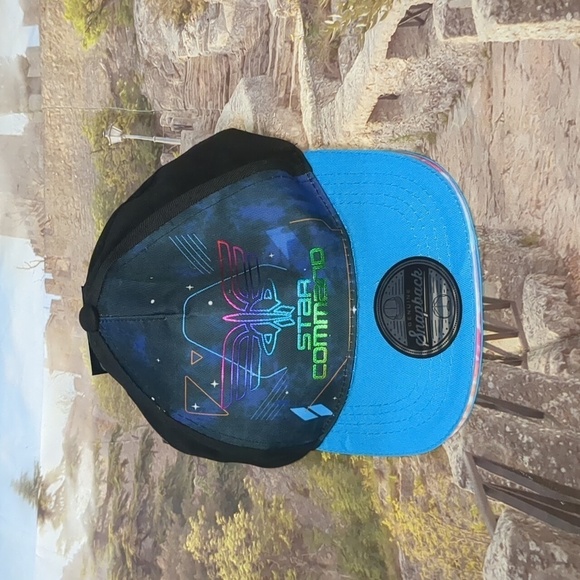 DISNEY Pixar Buzz Lightyear boys hat osfm - Picture 1 of 6
